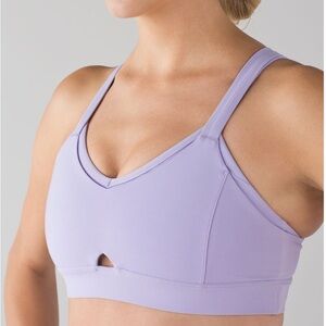 Lululemon Run For Days Bra Lilac (Size 4- no tags, or pads)